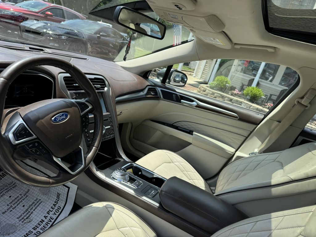 2017 Ford Fusion Image 4