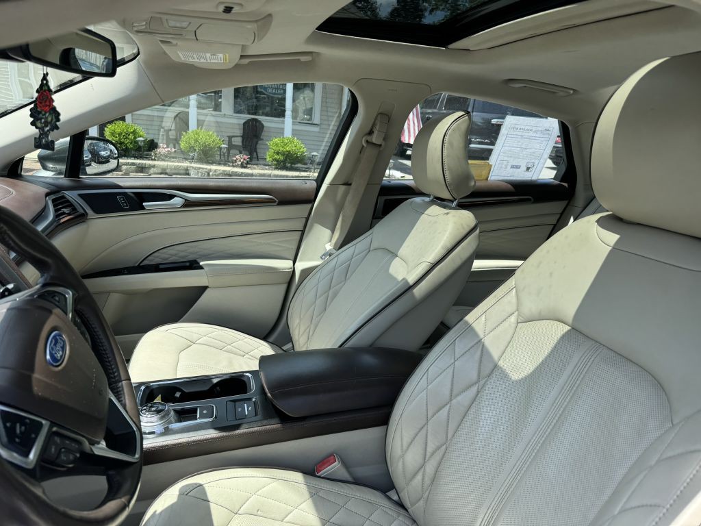 2017 Ford Fusion Image 5