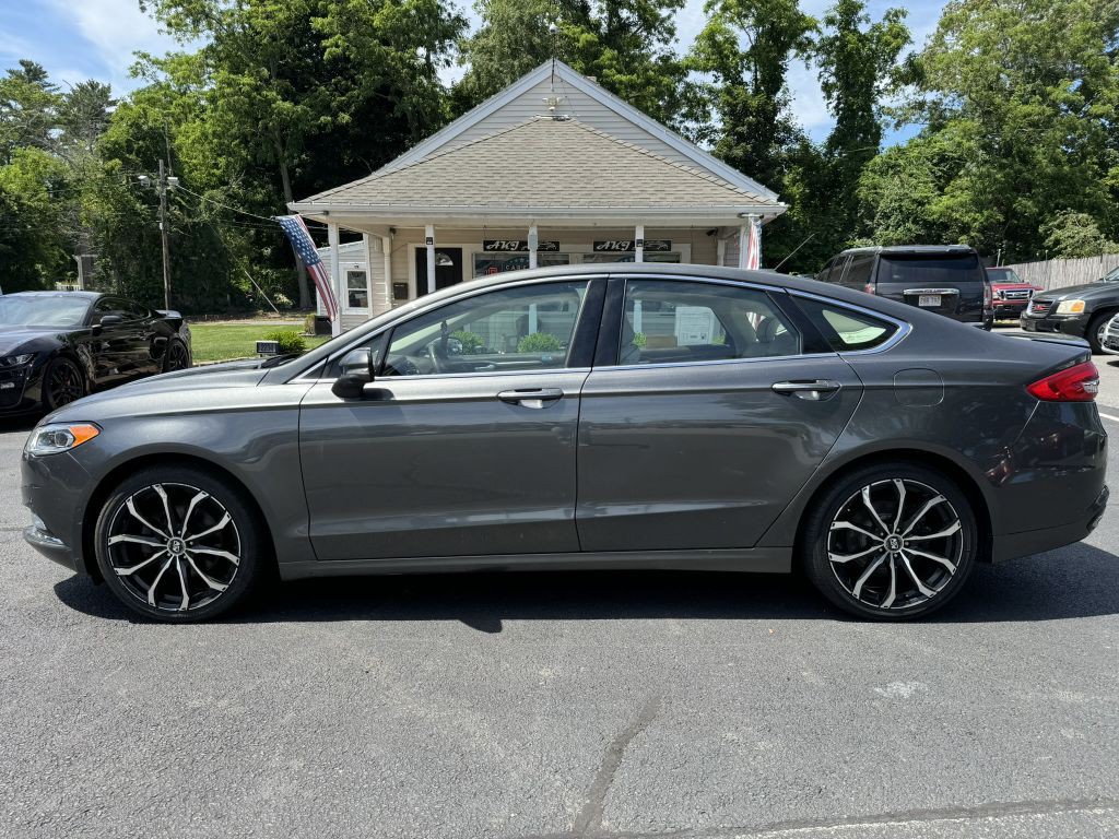 2017 Ford Fusion Image 6