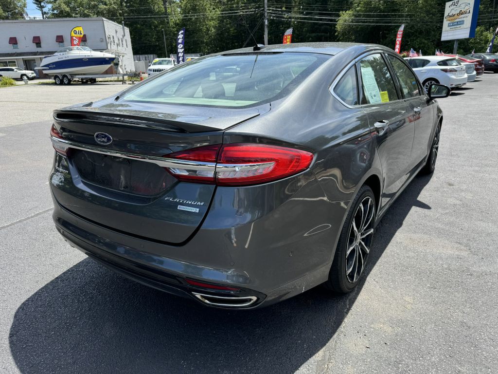 2017 Ford Fusion Image 9