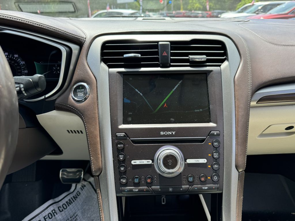 2017 Ford Fusion Image 21
