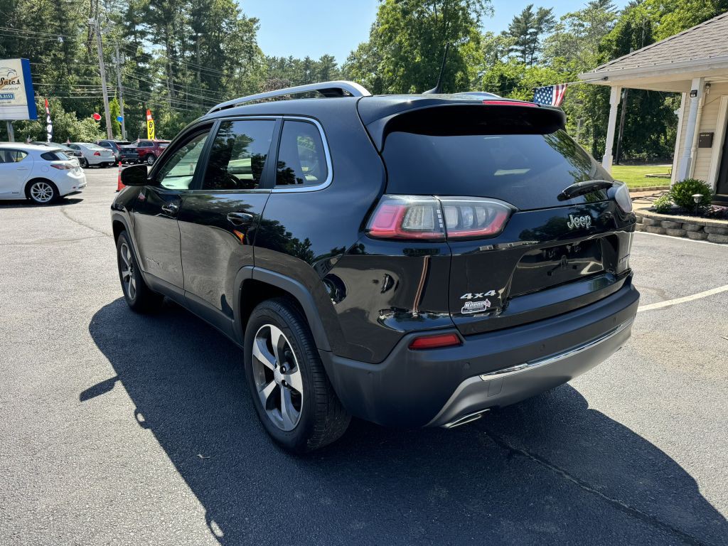 2019 Jeep Cherokee Image 7