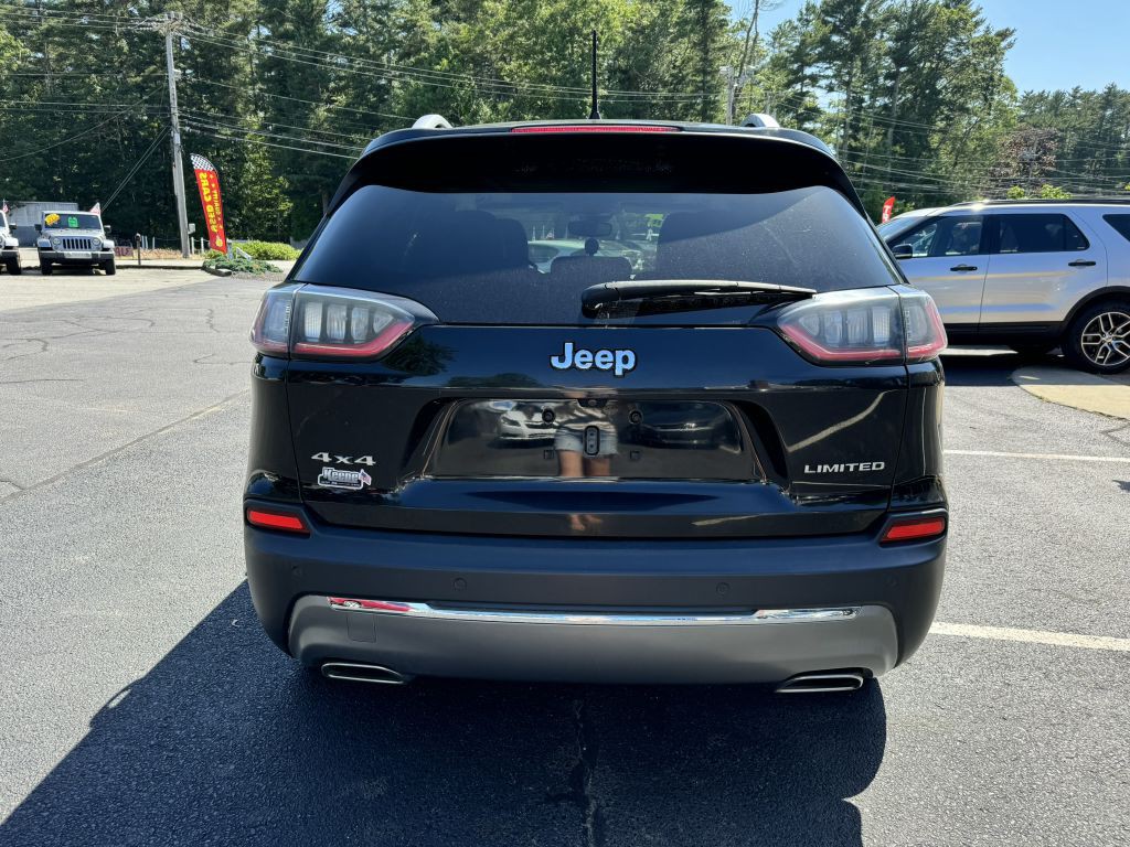 2019 Jeep Cherokee Image 8