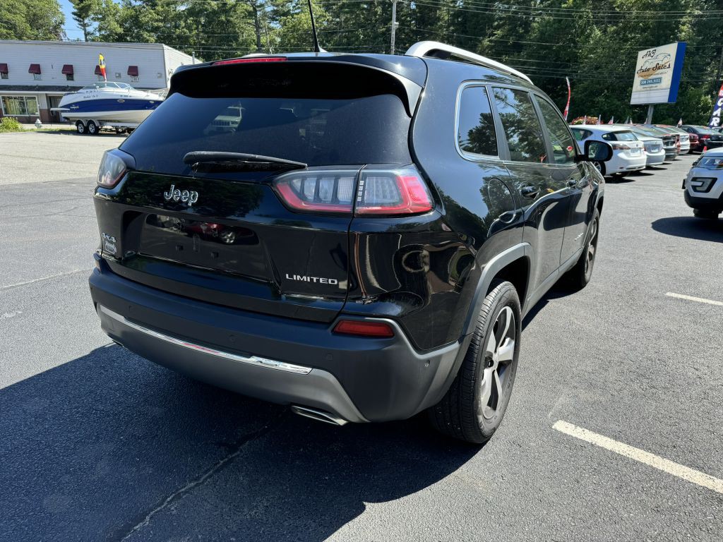 2019 Jeep Cherokee Image 9