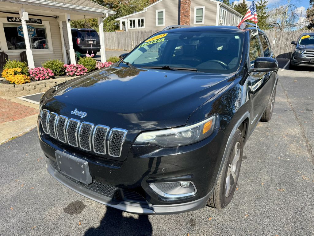 2019 Jeep Cherokee Image 1