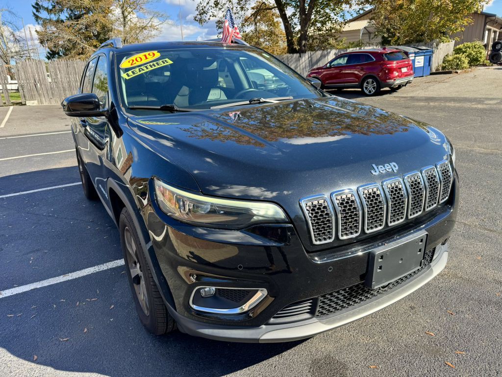 2019 Jeep Cherokee Image 3