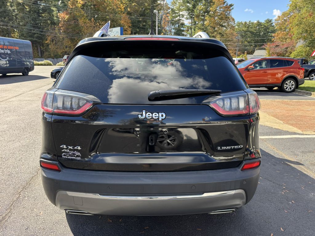 2019 Jeep Cherokee Image 8