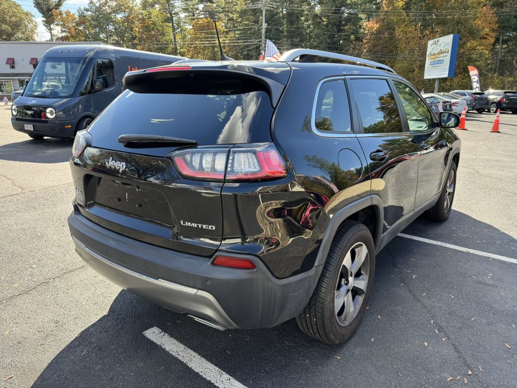 2019 Jeep Cherokee Image 9