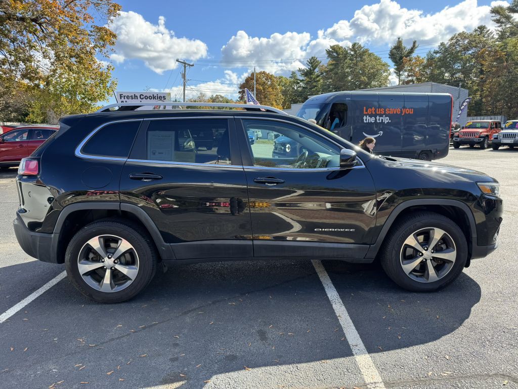 2019 Jeep Cherokee Image 10