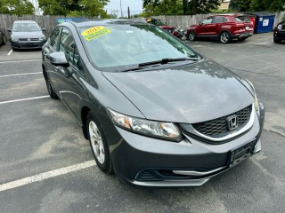 Image for 2013 Honda Civic Auto LX ID: 6651989
