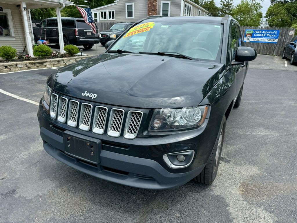 2016 Jeep Compass Image 3
