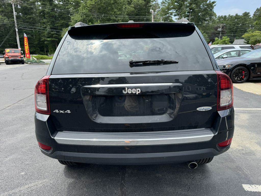 2016 Jeep Compass Image 8