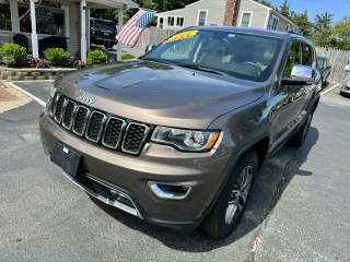 Image for 2017 Jeep Grand Cherokee Limited ID: 6679926