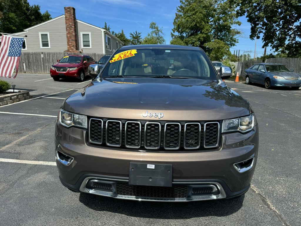 2017 Jeep Grand Cherokee Image 2