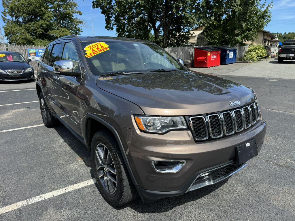 2017 Jeep Grand Cherokee Image 3