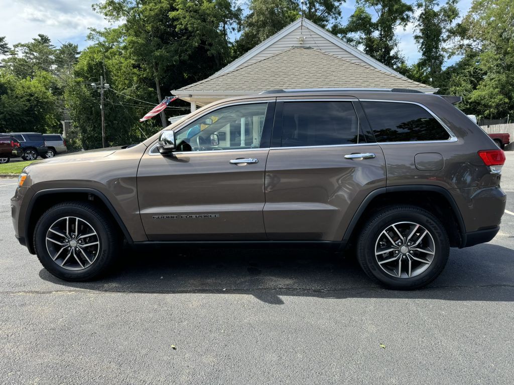 2017 Jeep Grand Cherokee Image 6