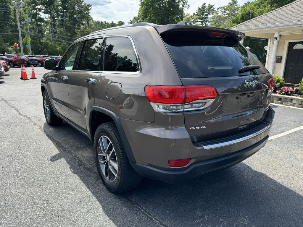2017 Jeep Grand Cherokee Image 7