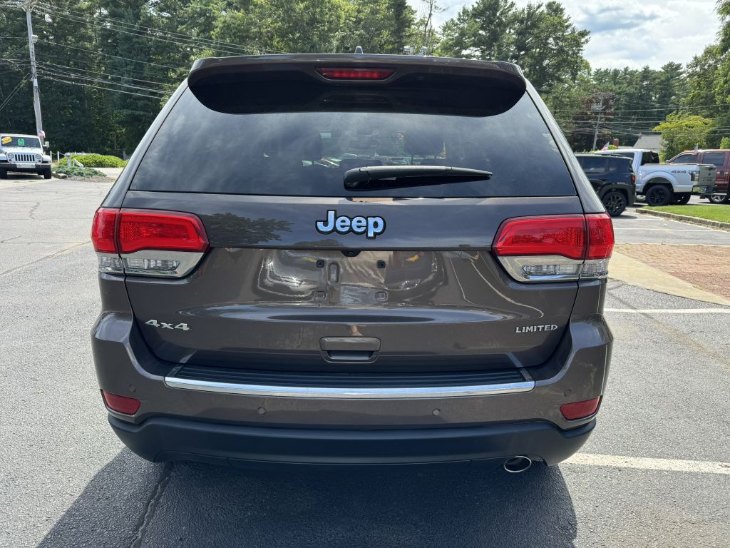 2017 Jeep Grand Cherokee Image 8