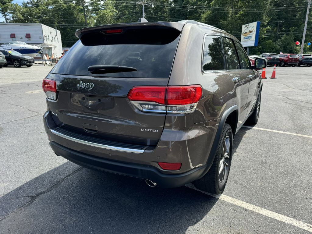 2017 Jeep Grand Cherokee Image 9