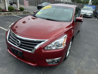 Image for 2014 Nissan Altima I4 2.5 SL ID: 6679929