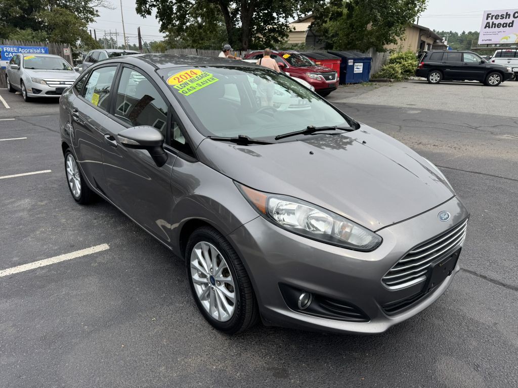 2014 Ford Fiesta Image 3