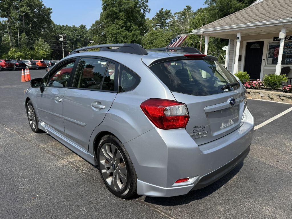 2015 Subaru Impreza Image 7