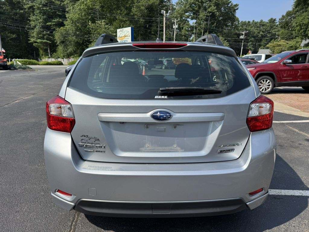 2015 Subaru Impreza Image 8