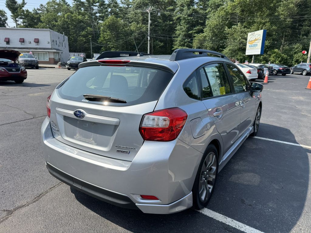 2015 Subaru Impreza Image 9