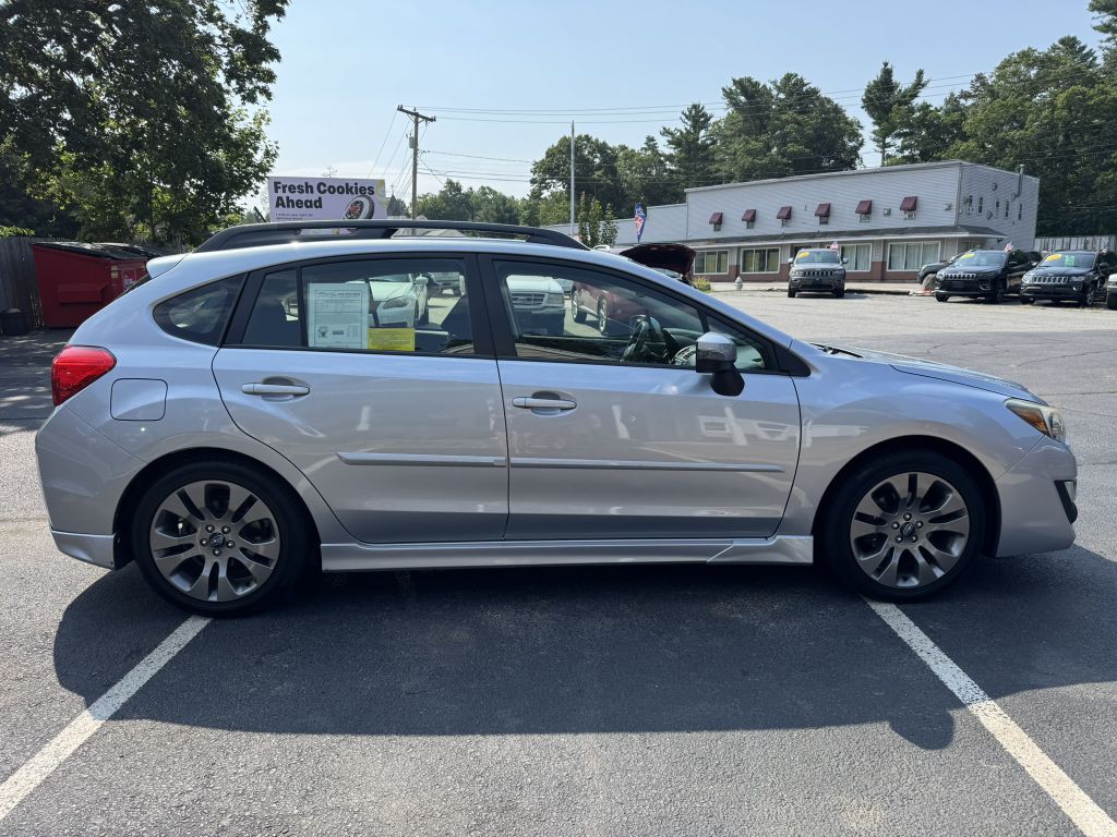 2015 Subaru Impreza Image 10