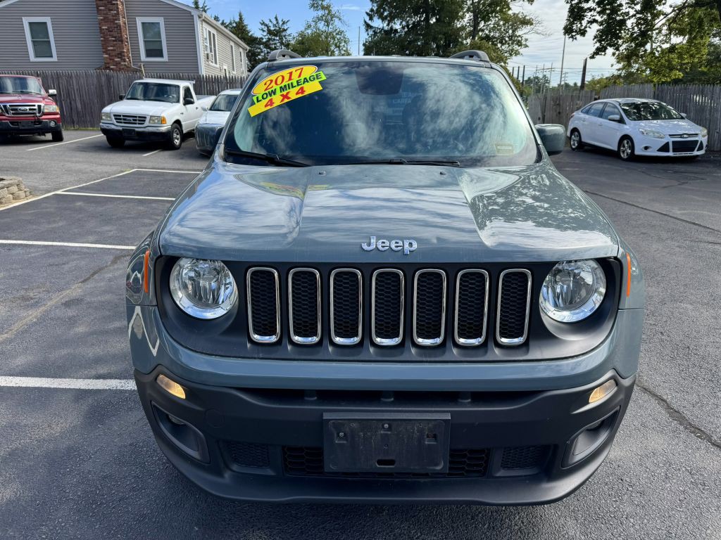 2017 Jeep Renegade Image 2