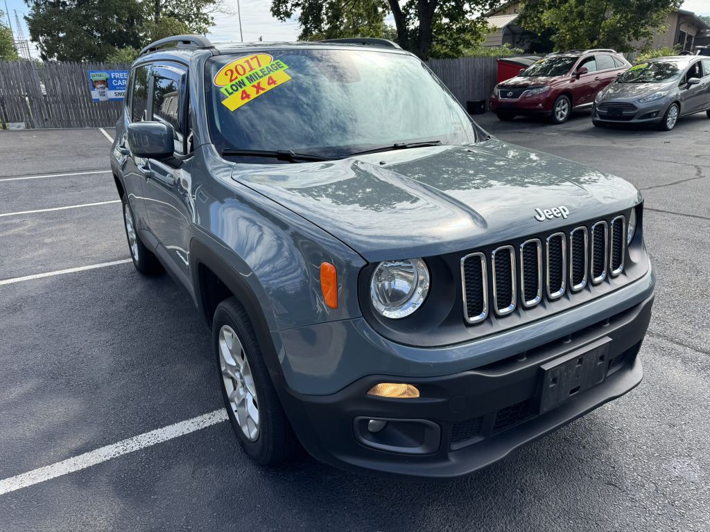 2017 Jeep Renegade Image 3