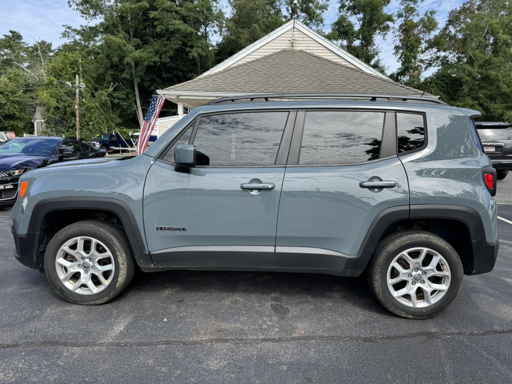 2017 Jeep Renegade Image 6