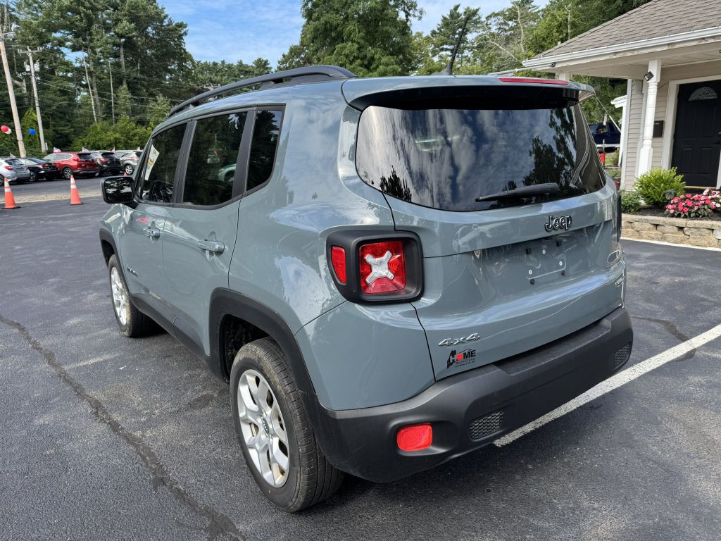 2017 Jeep Renegade Image 7