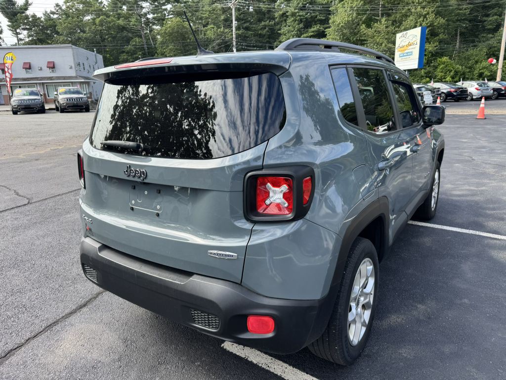 2017 Jeep Renegade Image 9