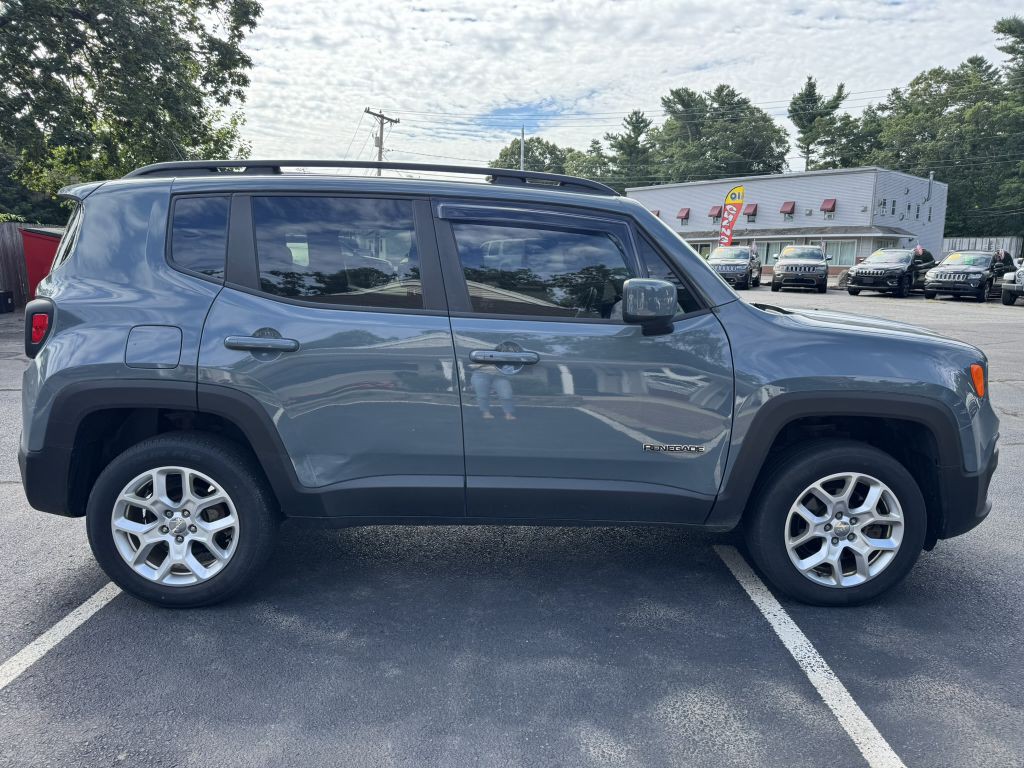 2017 Jeep Renegade Image 10