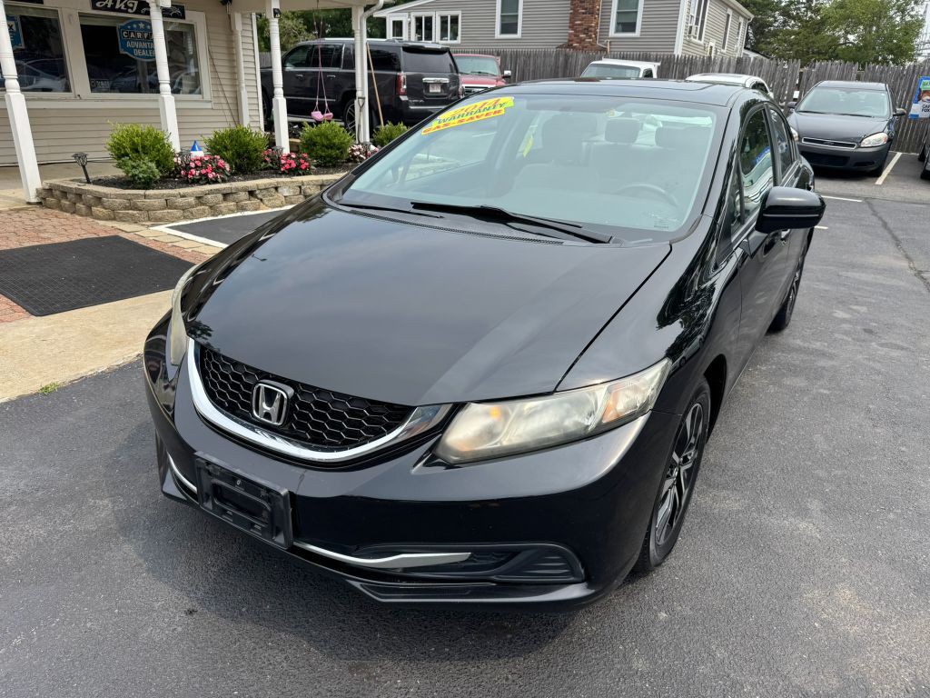 2014 Honda Civic Image 1