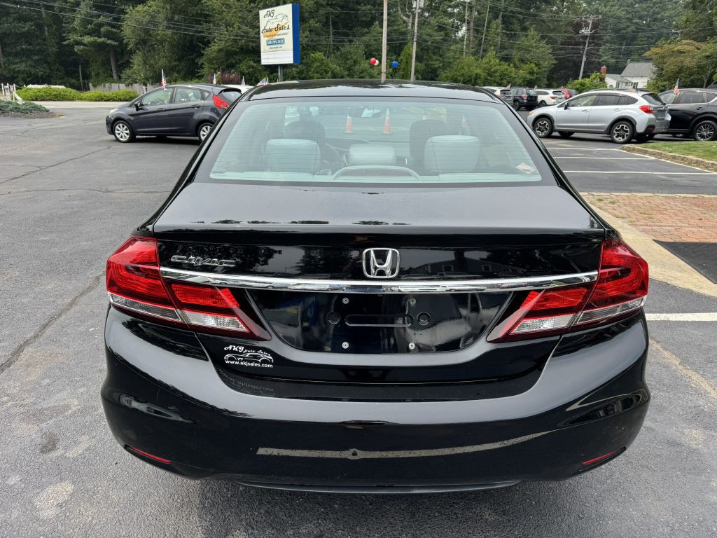 2014 Honda Civic Image 8