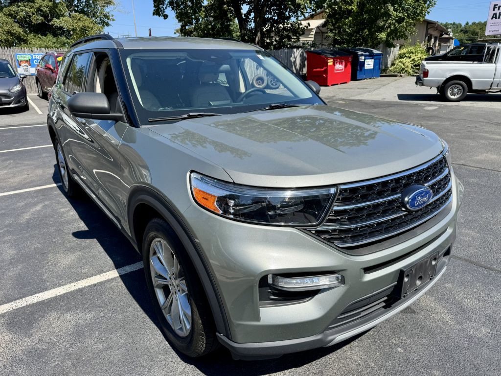 2020 Ford Explorer Image 3