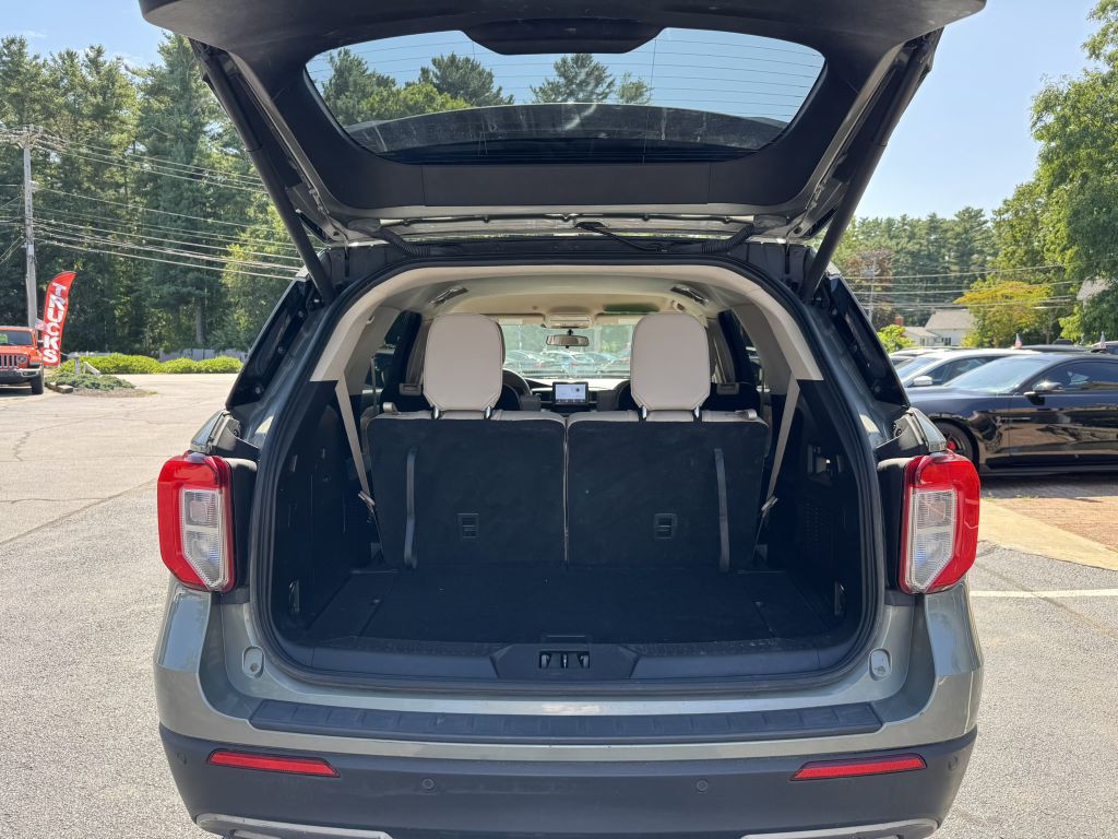 2020 Ford Explorer Image 30