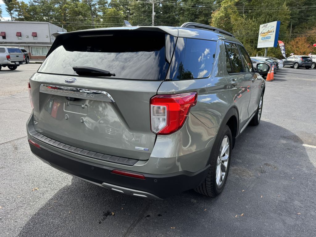 2020 Ford Explorer Image 9