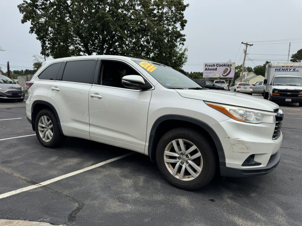 2014 Toyota Highlander Image 3