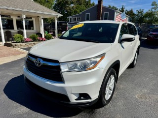 Image for 2014 Toyota Highlander V6 LE (Natl) ID: 6743389