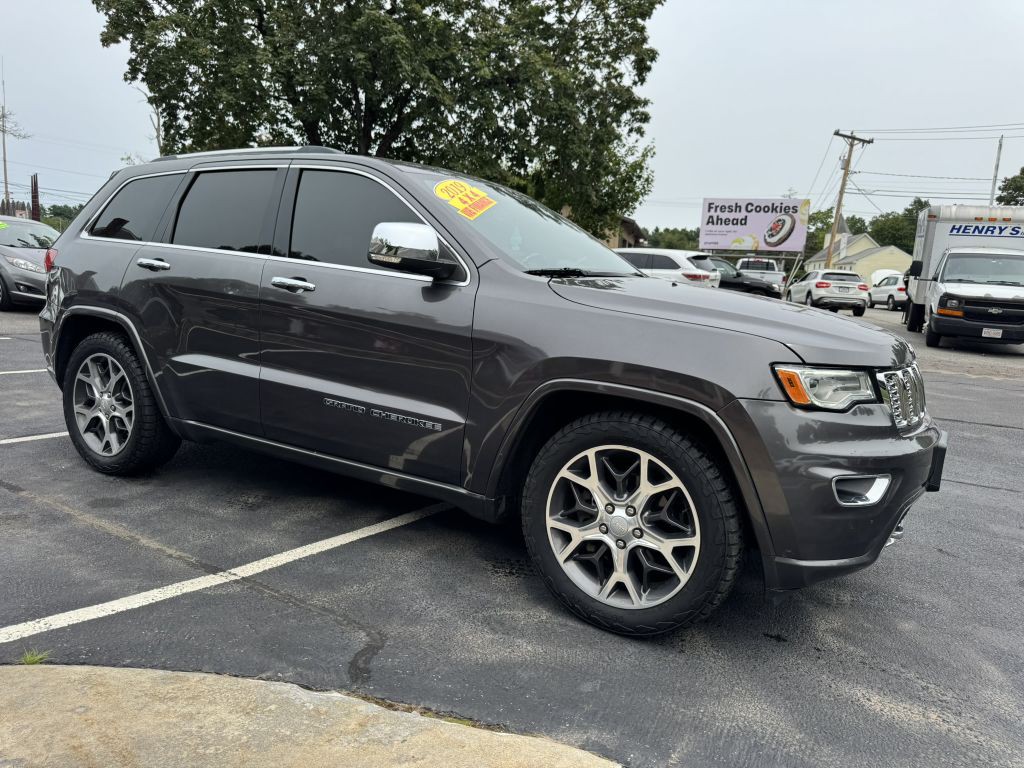 2019 Jeep Grand Cherokee Image 3