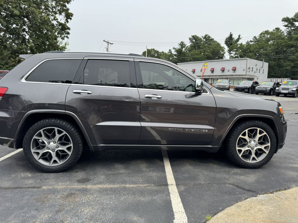 2019 Jeep Grand Cherokee Image 19
