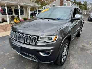 Image for 2019 Jeep Grand Cherokee Overland ID: 6743390