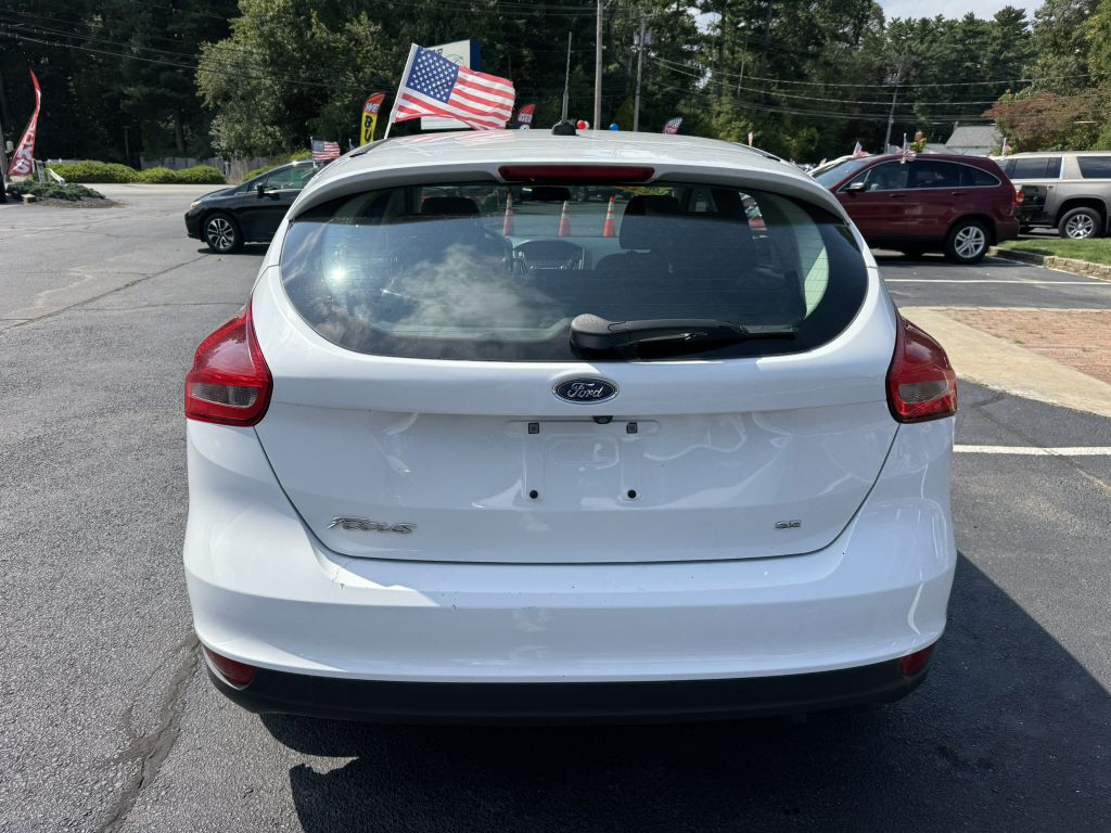 2018 Ford Focus Image 8
