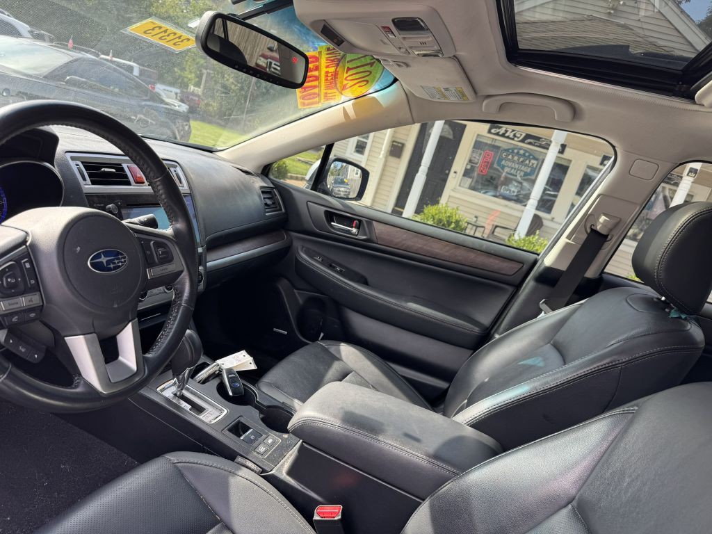 2017 Subaru Outback Image 4