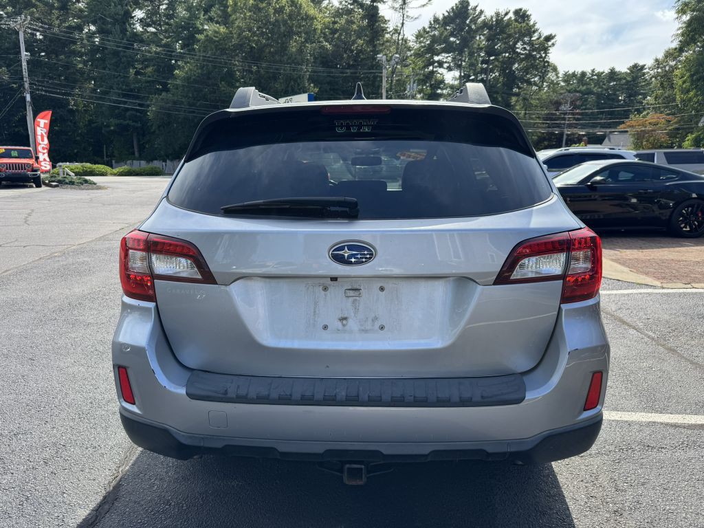 2017 Subaru Outback Image 8