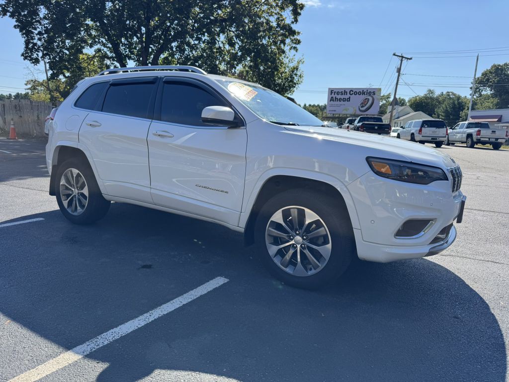 2019 Jeep Cherokee Image 3