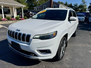 Image for 2019 Jeep Cherokee Overland ID: 6797463